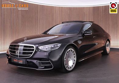 Mercedes-Benz S Klasė, 2023