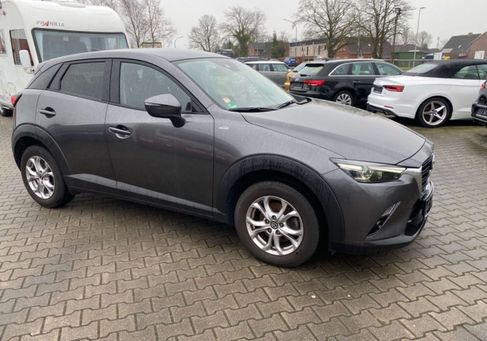 Mazda CX-3, 2019