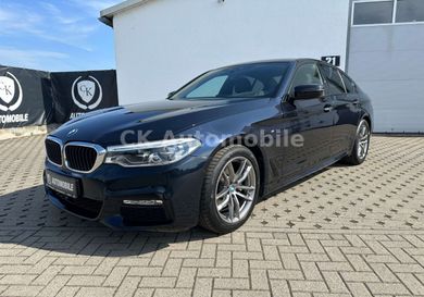 BMW 520, 2018