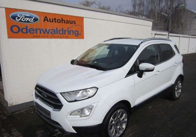 Ford EcoSport, 2019