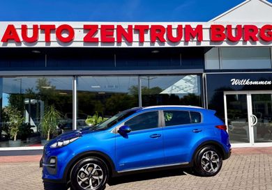 Kia Sportage, 2021