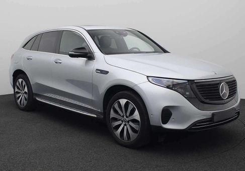 Mercedes-Benz EQC, 2020