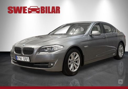 BMW 523, 2010
