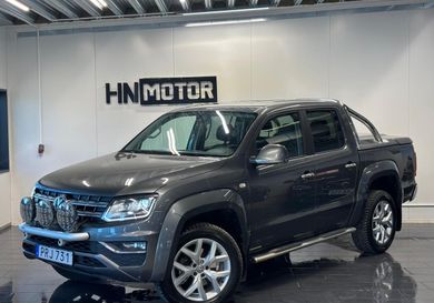 Volkswagen Amarok, 2018