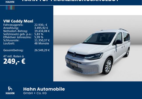 Volkswagen Caddy, 2023