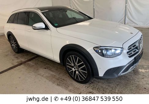 Mercedes-Benz E 400, 2020