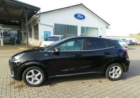 Ford Puma, 2022