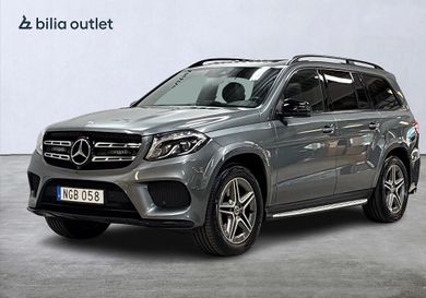 Mercedes-Benz GLS 350, 2018