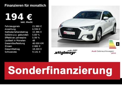 Audi A3, 2023