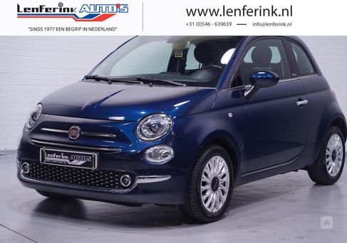 Fiat 500C, 2019