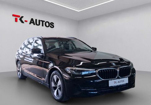 BMW 520, 2021