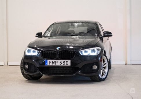 BMW 120, 2016