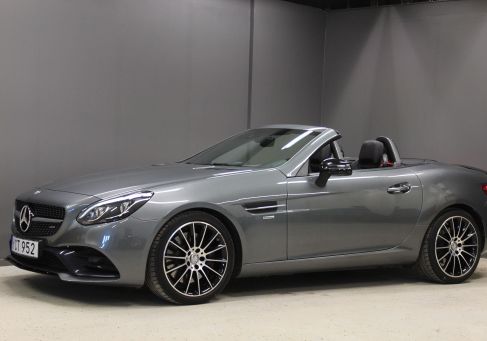 Mercedes-Benz SLC 200, 2017