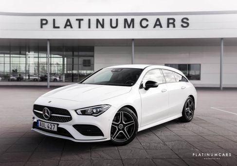 Mercedes-Benz CLA 220 Shooting Brake, 2020