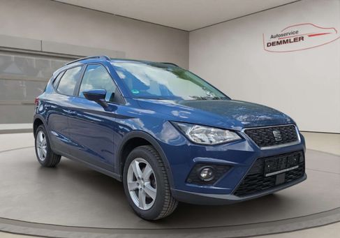 Seat Arona, 2018