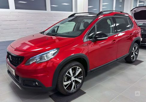 Peugeot 2008, 2019