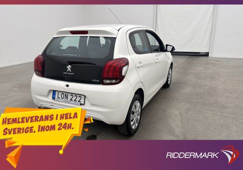 Peugeot 108, 2018