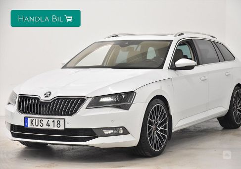 Skoda Superb, 2016