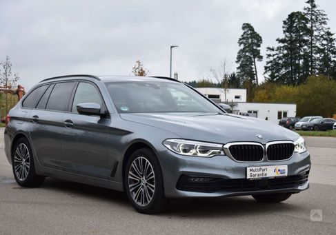 BMW 520, 2019