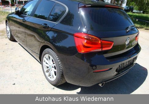BMW 118, 2018