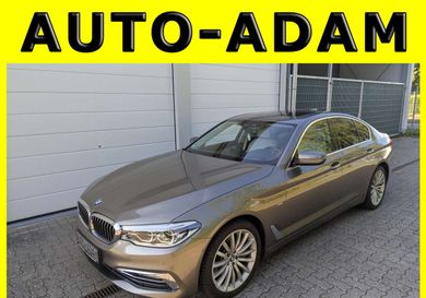 BMW 540, 2017