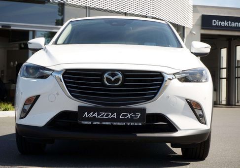 Mazda CX-3, 2018