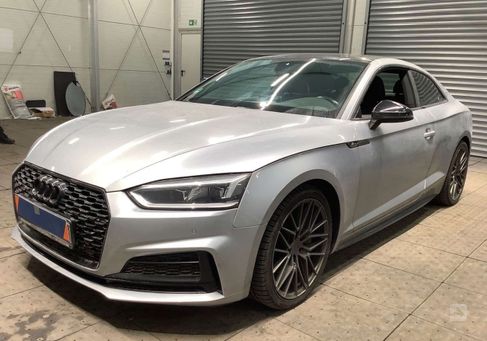 Audi A5, 2018