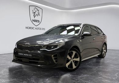Kia Optima, 2017