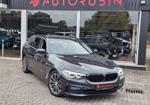 BMW 520, 2017