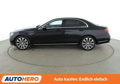 Mercedes-Benz E 200, 2016