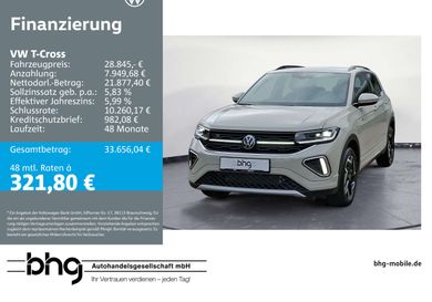 Volkswagen T-Cross, 2026