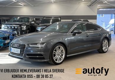 Audi A7, 2016