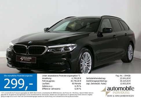 BMW 520, 2020