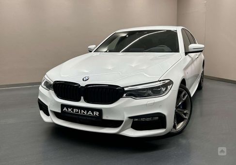 BMW 540, 2017