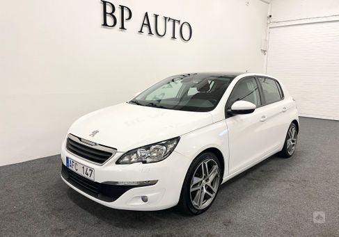 Peugeot 308, 2013