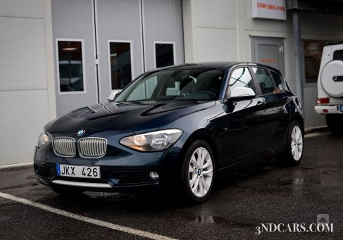 BMW 118, 2012