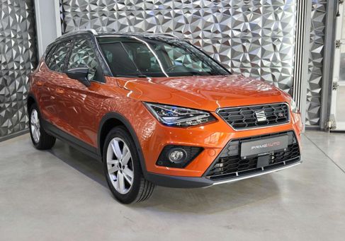 Seat Arona, 2018
