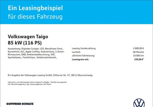 Volkswagen Taigo, 2025