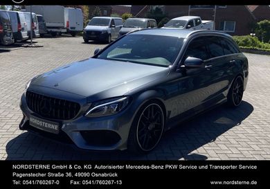 Mercedes-Benz C 250, 2017