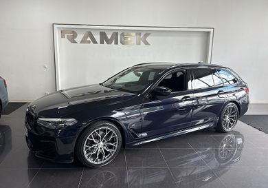 BMW 520, 2021