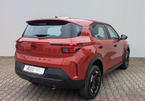 Opel Frontera, 2025