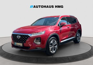 Hyundai Santa Fe, 2019