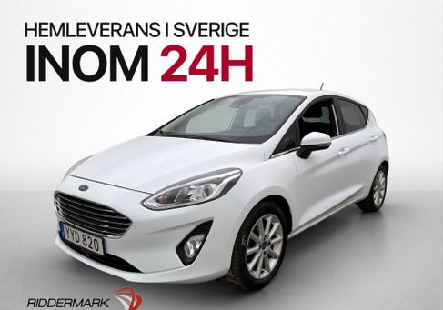 Ford Fiesta, 2018