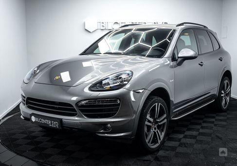 Porsche Cayenne, 2014