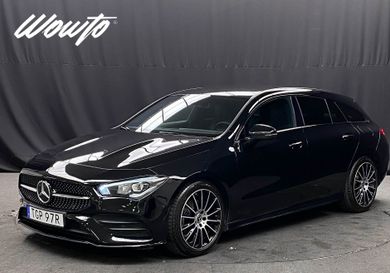 Mercedes-Benz CLA 180 Shooting Brake, 2020