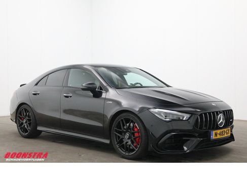 Mercedes-Benz CLA 45 AMG, 2020