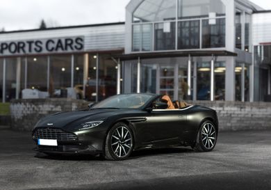 Aston Martin DB11, 2021