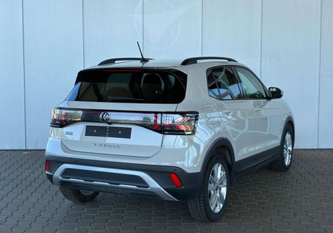 Volkswagen T-Cross, 2025