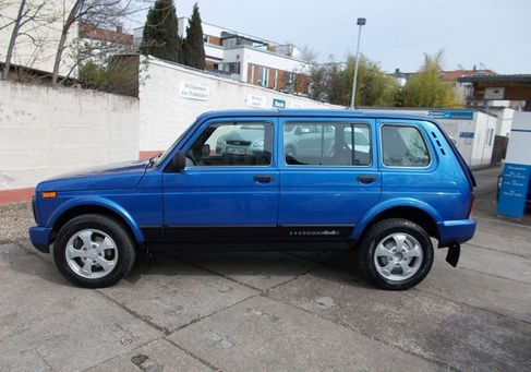 Lada Niva, 2019