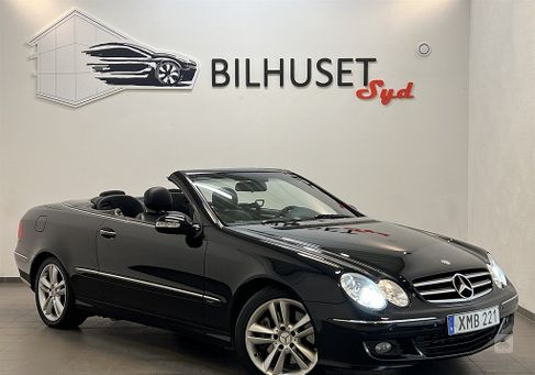 Mercedes-Benz CLK 200, 2007